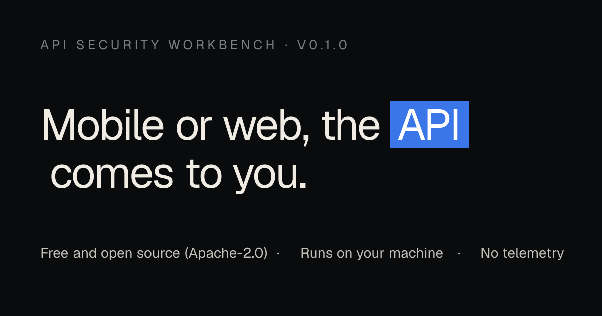 Apiaxess - Mobile or web, the API comes to you with zero setup.
